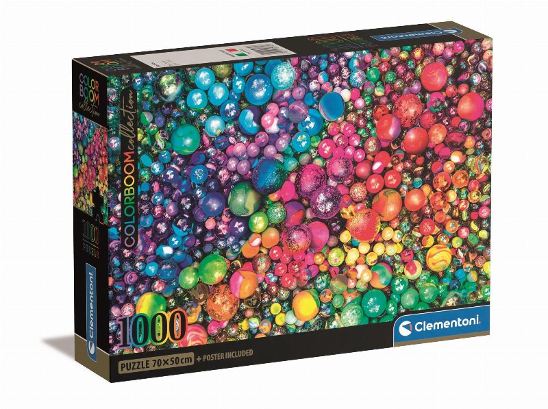 Puzzle Clementoni Marvellous Marbles 1000 Peças