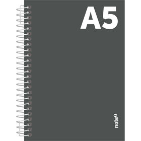 Caderno Espiral A5 Pautado Tecnoline Note!
