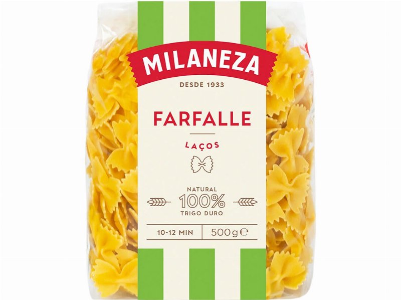 Massa Milaneza Laços Farfalle 500 g