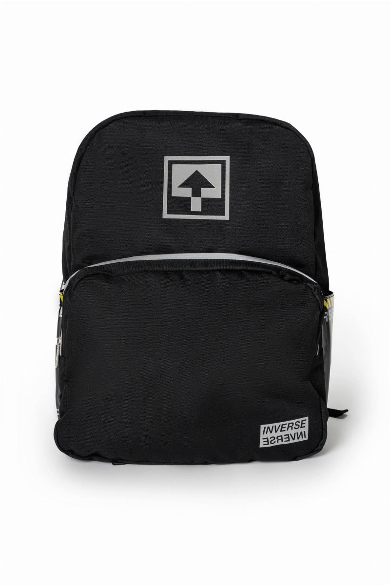 Ambar Mochila 2 Fechos Black Inverse