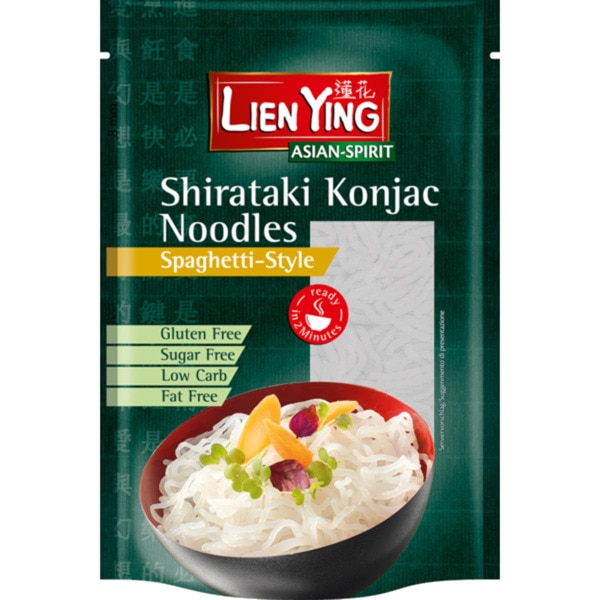 Noodles Shirataki Konjac Sem Glúten 270 g