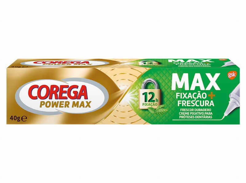 Creme Fixador Corega + Frescura 40 g Dm
