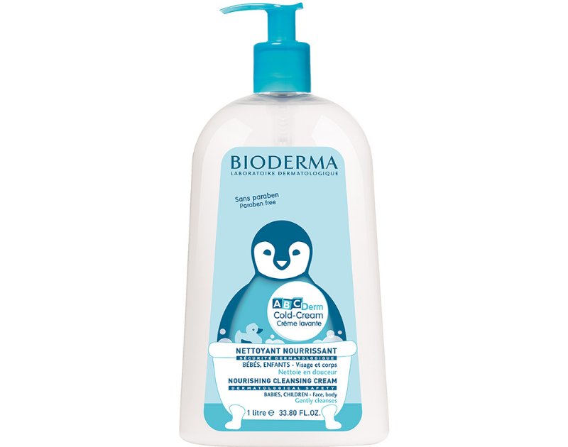 Creme Bioderma Lavante Abcderm Cold Cream 1 l