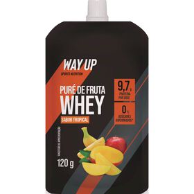Saqueta De Fruta Proteína Frutos Tropicais Way Up 120 gr
