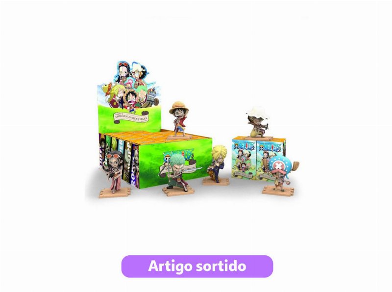 Figura Freeny's One Piece Modelos Sortidos