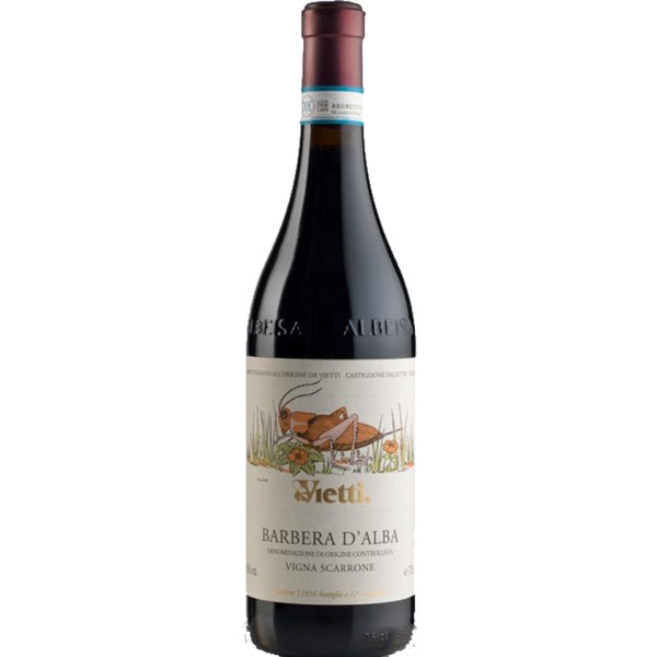 Vinho Tinto De Itália Barbera D'alba 75 cl