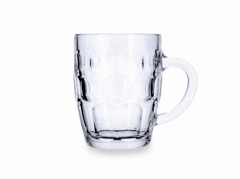 Caneca Cerveja Quid Vidro Transparente 56 cl