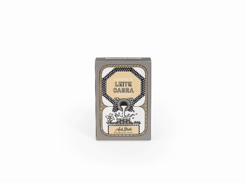 Sabonete Ach Brito Leite De Cabra 90 g