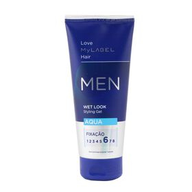 Gel Cabelo Efeito Molhado Mylabel 200 ml