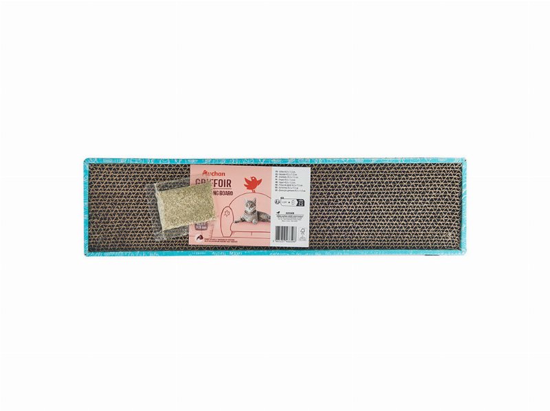 Arranhador De Cartão Auchan 45.5Cm