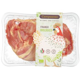 Perna De Frango Biológico Campoaves 650 gr (Aprox.)