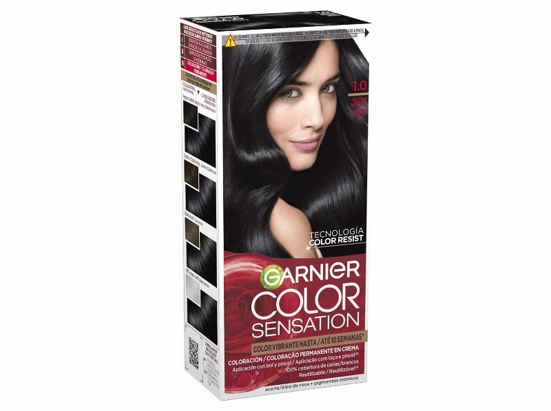 Coloração Color Sensation 1.0 Ultra Preto Un