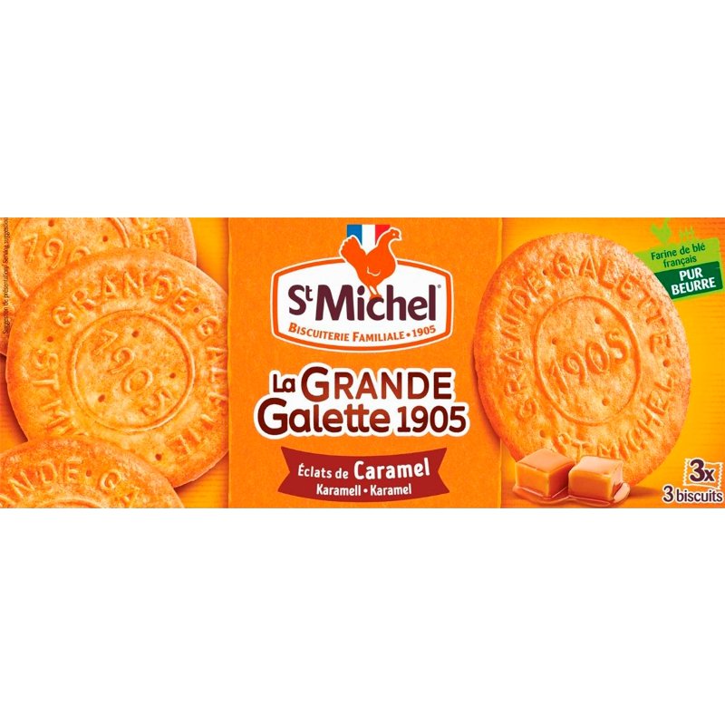Bolachas De Manteiga E Caramelo 150 g