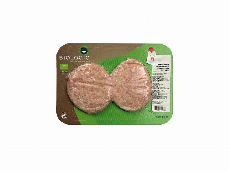 Hamburguer Frango Biologic Bio 2Uni 224 g