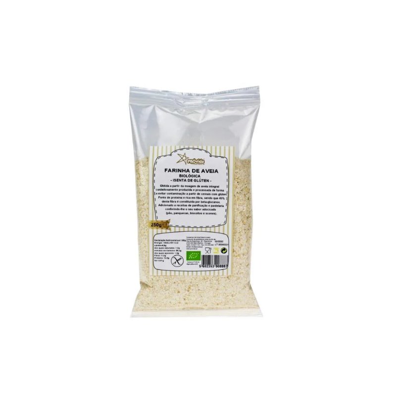 Farinha De Aveia Sem Gluten Bio Próvida 250 g