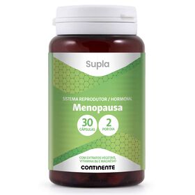 Suplemento Alimentar Menopausa Cápsulas Supla 30 Un
