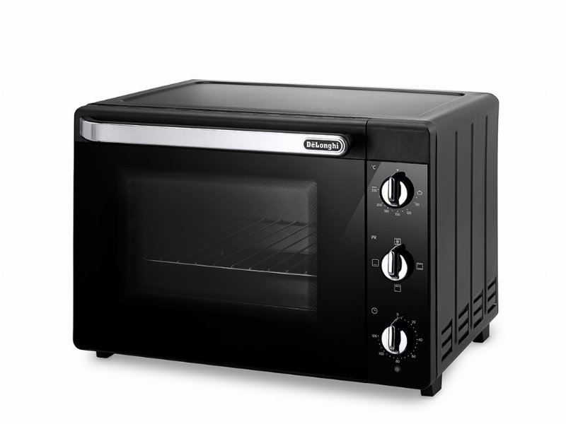 Mini Forno Com Convecção De'longhi Eo40112.Bk 40 l 2000W Preto