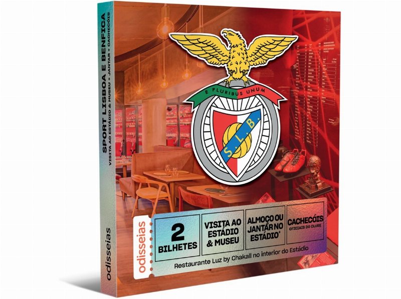 Gourmet Sport Lisboa E Benfica - Estádio & Museu + Luz By Chakall