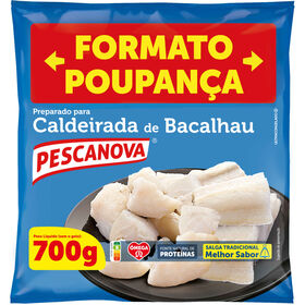 Caldeirada De Bacalhau Ultracongelado Pescanova 700 gr