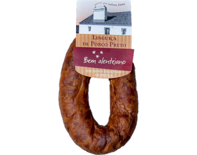 Chouriço Bem Alentejano Porco Preto 200 g