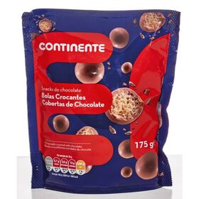 Drageias De Chocolate Pop Balls Continente 175 gr