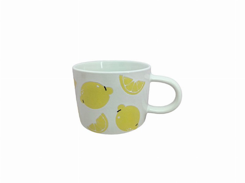 Caneca Jumbo Grés Actuel Limão 35 cl