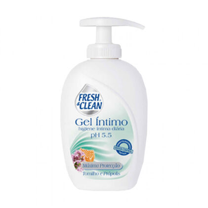 Gel De Higiene Íntima Tomilho E Própolis Fresh & Clean 0.25L