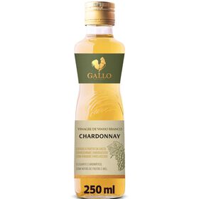 Vinagre De Vinho Branco Chardonnay Gallo 250 ml