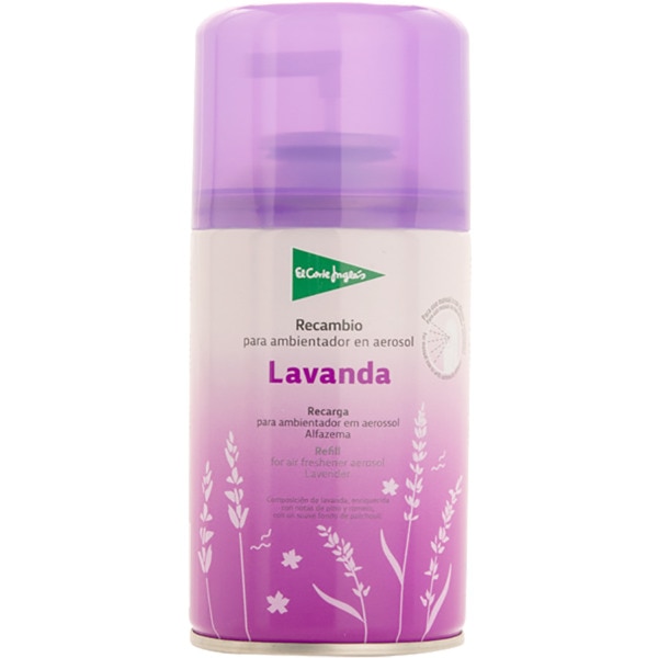 Ambientador Aerossol De Lavanda Recarga 1 unidade