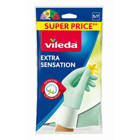 Luvas Extra Sensation P/M Vileda