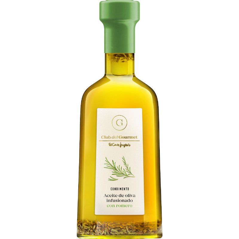 Condimento Azeite De Oliva Infusionado De Alecrim 250 ml