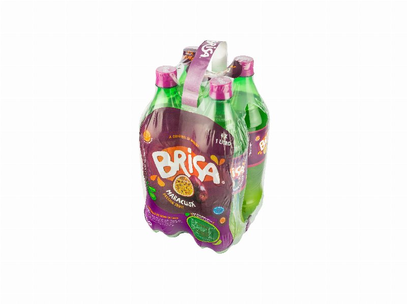 Refrigerante C/Gás Brisa Maracujá 4X1Lt (Sdr)