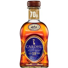 Cardhu 18 Anos Single Malt Whisky Scotch