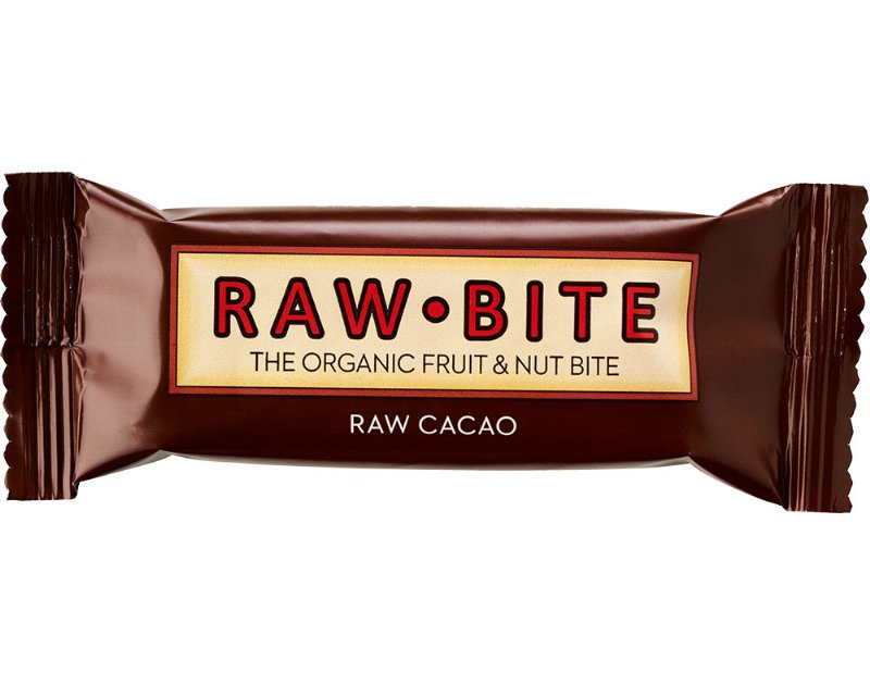 Barra Raw Bite Cacau Caju 50 g