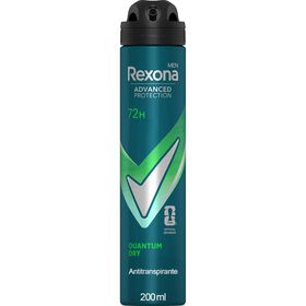 Desodorizante Spray Quantum Dry 72H Rexona Men 200 ml