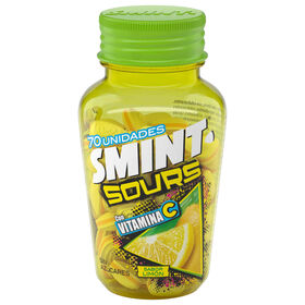 Drageias Sour De Limão Sem Açúcar Smint 49 gr
