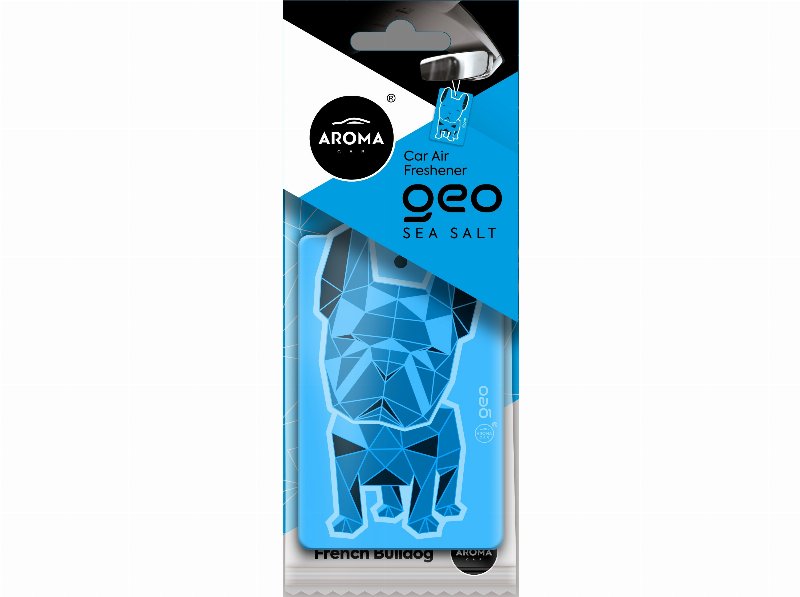 Ambientador Auto Aroma Car Geo Dog Blue 30D
