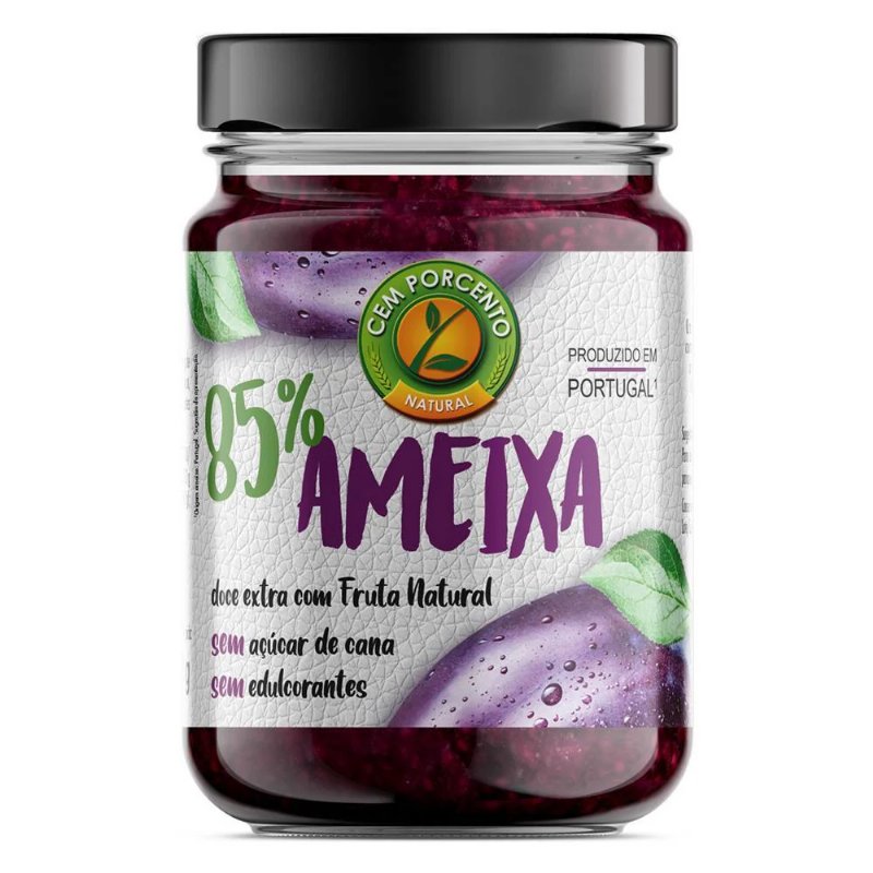 Compota De Ameixa Cem Porcento 280 g