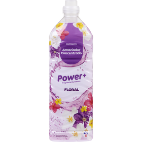 Amaciador Roupa Concentrado Power+ Floral Continente