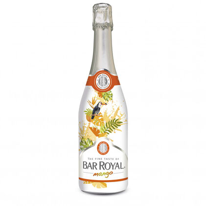 Cocktail Aromatizado Bar Royal Mango Bar Royal 0.75L
