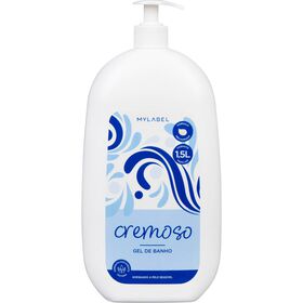 Gel De Banho Cremoso Mylabel 1,5 Lt