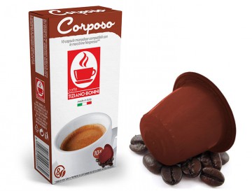 Café Corposo Nespresso 10 Cápsulas Bonini