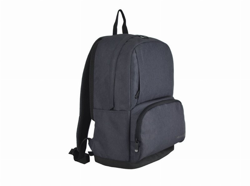 Mochila London Airport Preta Eco 43X30X15Cm