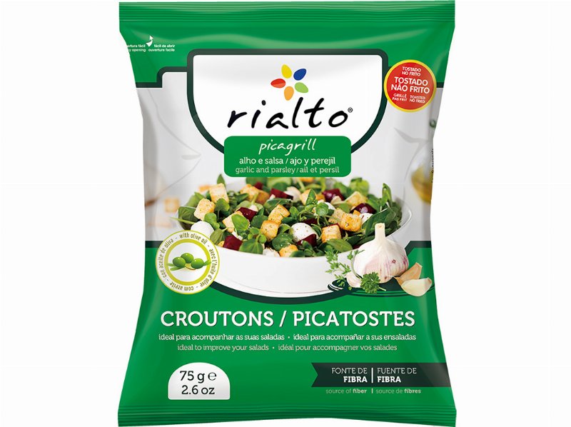 Croutons Picagrill Tostados Com Alho E Salsa 75 g