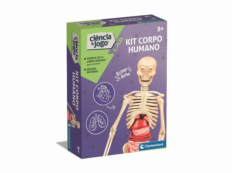 Kit Do Corpo Humano Clementoni