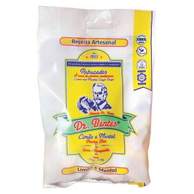 Rebuçados De Mentol E Limão Dr. Bentes 100 gr
