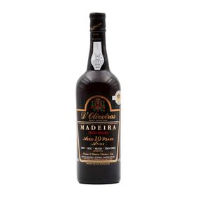 D'oliveiras Seco 10 Anos Vinho Da Madeira Dry