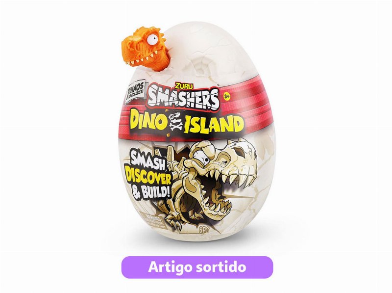 Mini Ovos Surpresa Smashers Modelos Sortidos