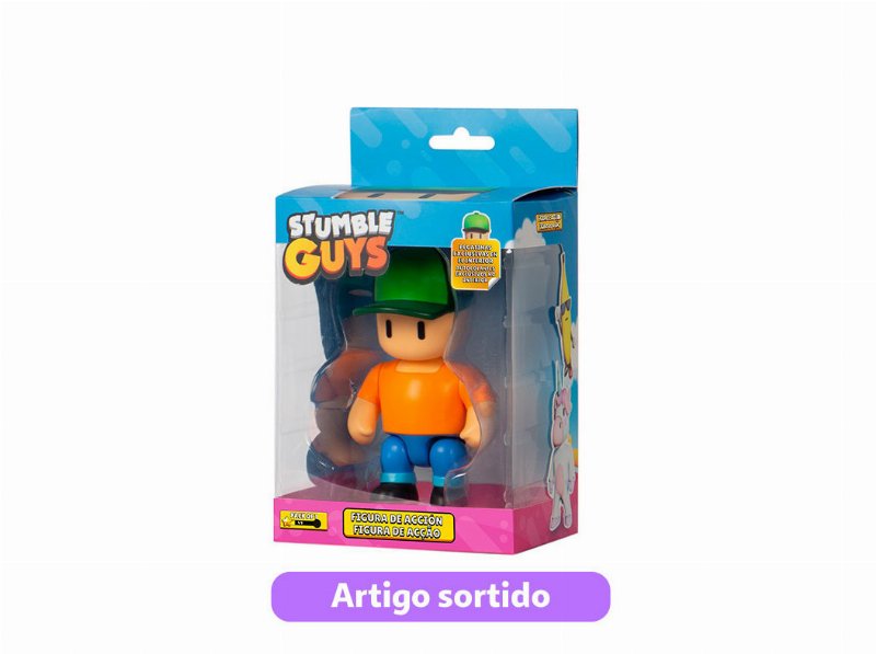 Figura Stumble Guys 11.5Cm Modelos Sortidos