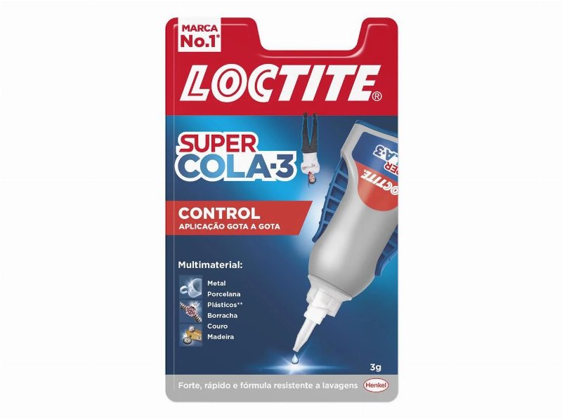 Super Cola 3 Loctite Control 3 g